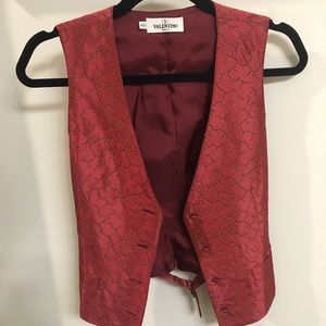Womens Valentino Waistcoat/Vest